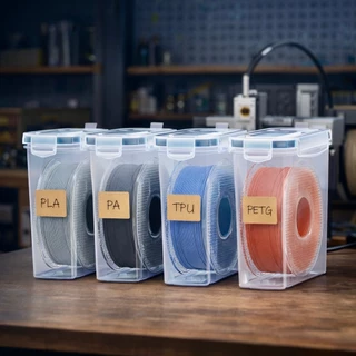 Caixa Secadora Hermética para Filamentos 3D - 1 Unidade