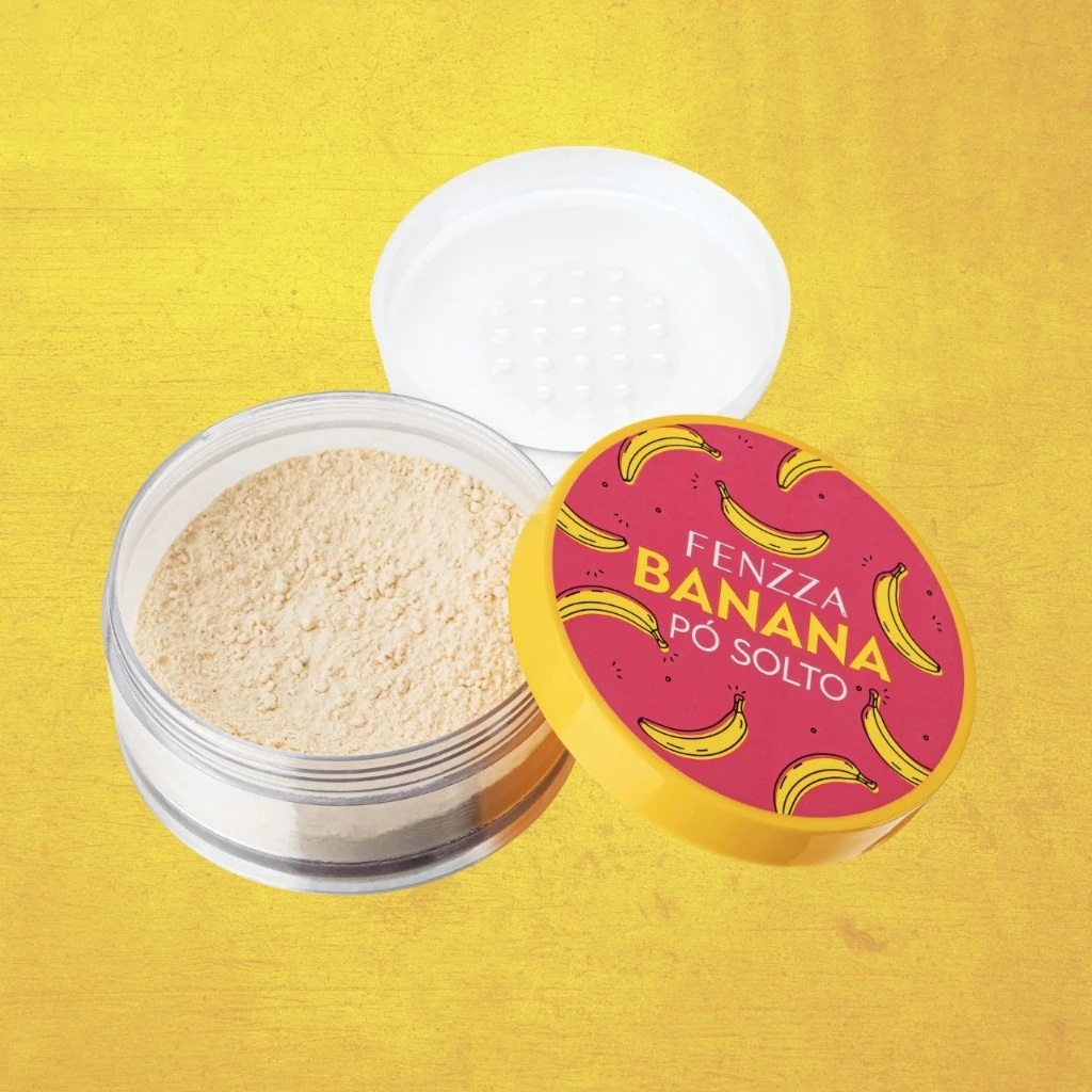Pó Facial Ultrafino Fenzza FZ34016/FZ34010 | Shopee Brasil
