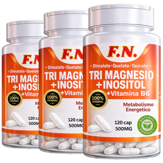 Tri Magnésio + Inositol Cápsulas Suporte para Mente, Sono Tranquilo e coração anti stress em Oferta na Shopee