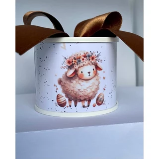 Kit Mini Tubolata Páscoa Cristã personalizadas I Lembrancinha | aniversário | 5x6 Tampa de Plástico branca em Oferta na Shopee