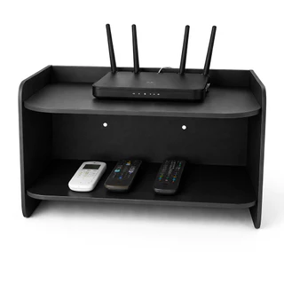 Suportre Parede  Roteador Wi‑Fi Contoles em Oferta na Shopee