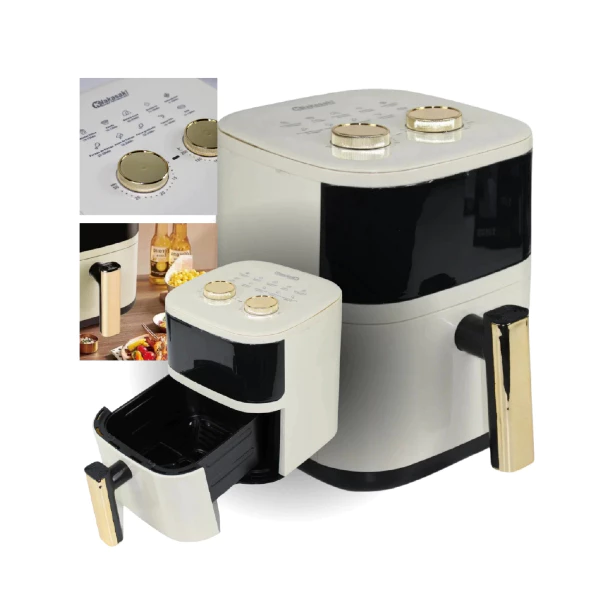 Fritadeira Air Fryer Sem Óleo 4.5 Litros 1700W