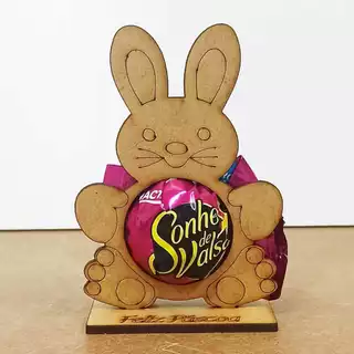 Kit 06 Porta Bombom Pascoa MDF CRÚ Lembrancinha de Pascoa em Oferta na Shopee