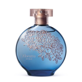 Perfume Colônia Feminina Floratta My BLUE 75ml o Boticário. em Oferta na Shopee