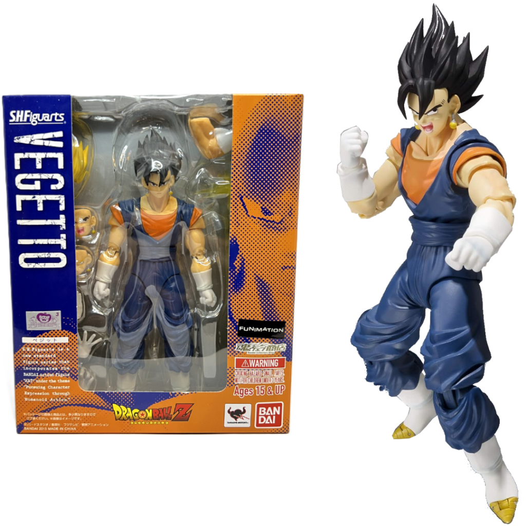 Dragon Ball Z Vegetto S.H. Figuarts Bandai | Shopee Brasil