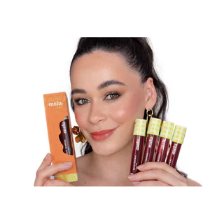 Aqua Tint Melu Ruby Rose Beijo Tropical Lábios e Bochechas 3ml em Oferta na Shopee