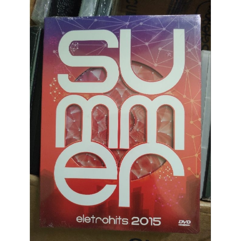 Dvd Diversos Internacionais - Summer Eletrohits 2015-dvd | Shopee