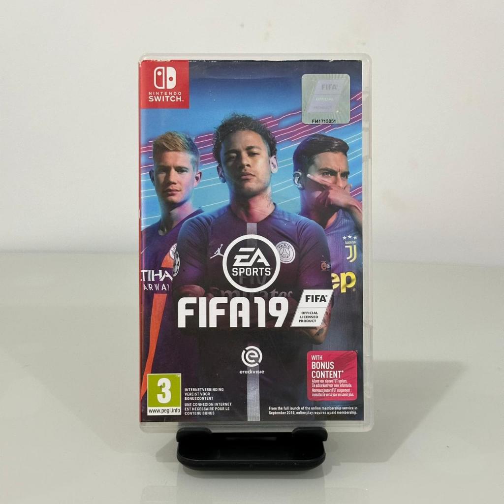 Fifa 19 Nintendo Switch Usado | Shopee Brasil