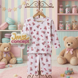 Pijama Infantil Unissex 100% Algodão 02 ao 10 Calça e Manga Longa Confortável Estampas Divertidas em Oferta na Shopee