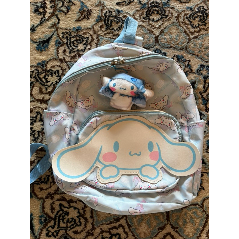 mochila cinnamonroll infantil hello kitty Sanrio