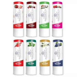Kit 8 Lip Balm FPS24 PhálleBeauty