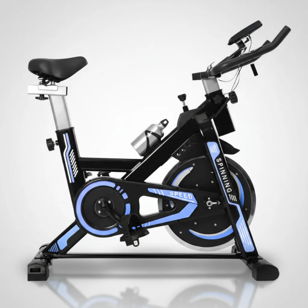 Bicicleta Ergométrica Spinning VT8 Mecânica Profissional 8kg Inércia ...