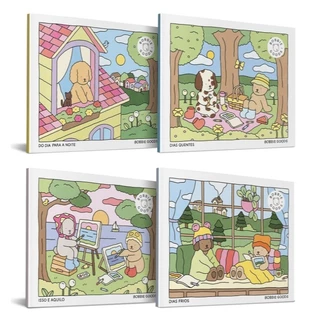 Livro infantil para colorir - Títulos diversos em Oferta na Shopee