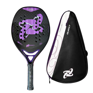 Raquete de Beach Tennis BURST Haze 12K Carbon Purple em Oferta na Shopee