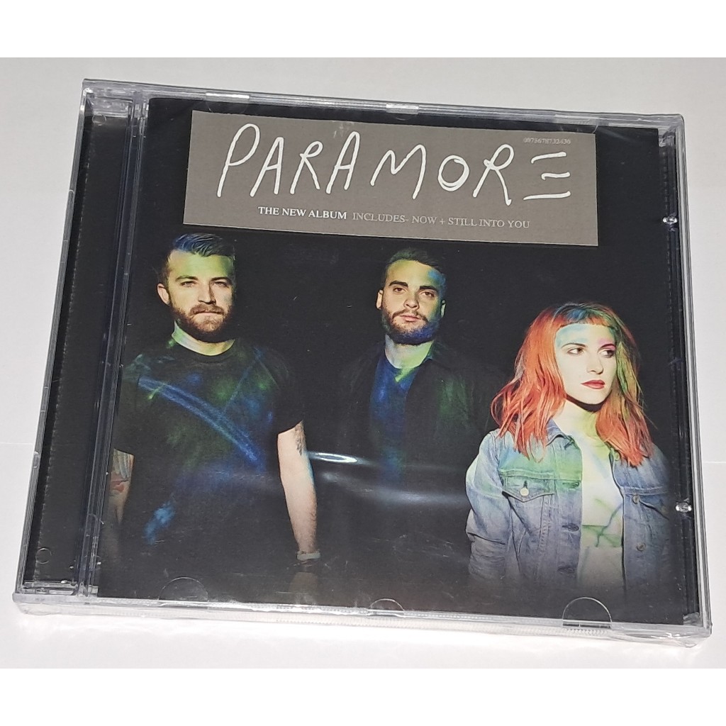 Cd Paramore - The New Album (Lacrado) | Shopee Brasil