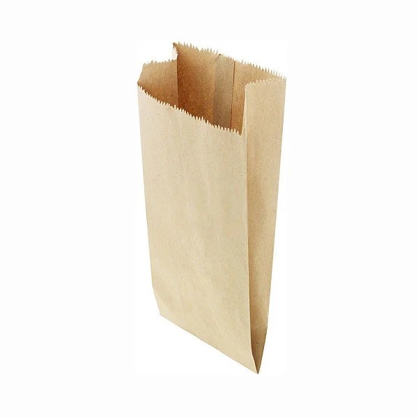 Pacote Saco Kraft 250g, 500g e 1kg Embalagem Alimento Pipoca