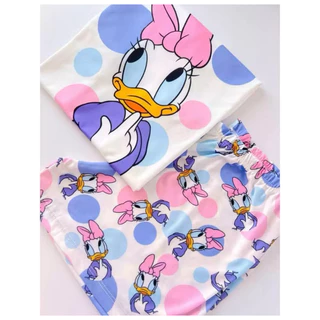 pijama feminino manga curta Margarida baby-doll personalizados moda em Oferta na Shopee