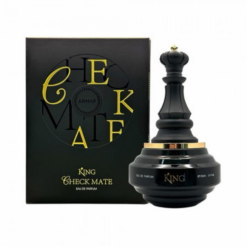 Perfume Armaf Check Mate King EDP Masculino 100ml | Shopee Brasil