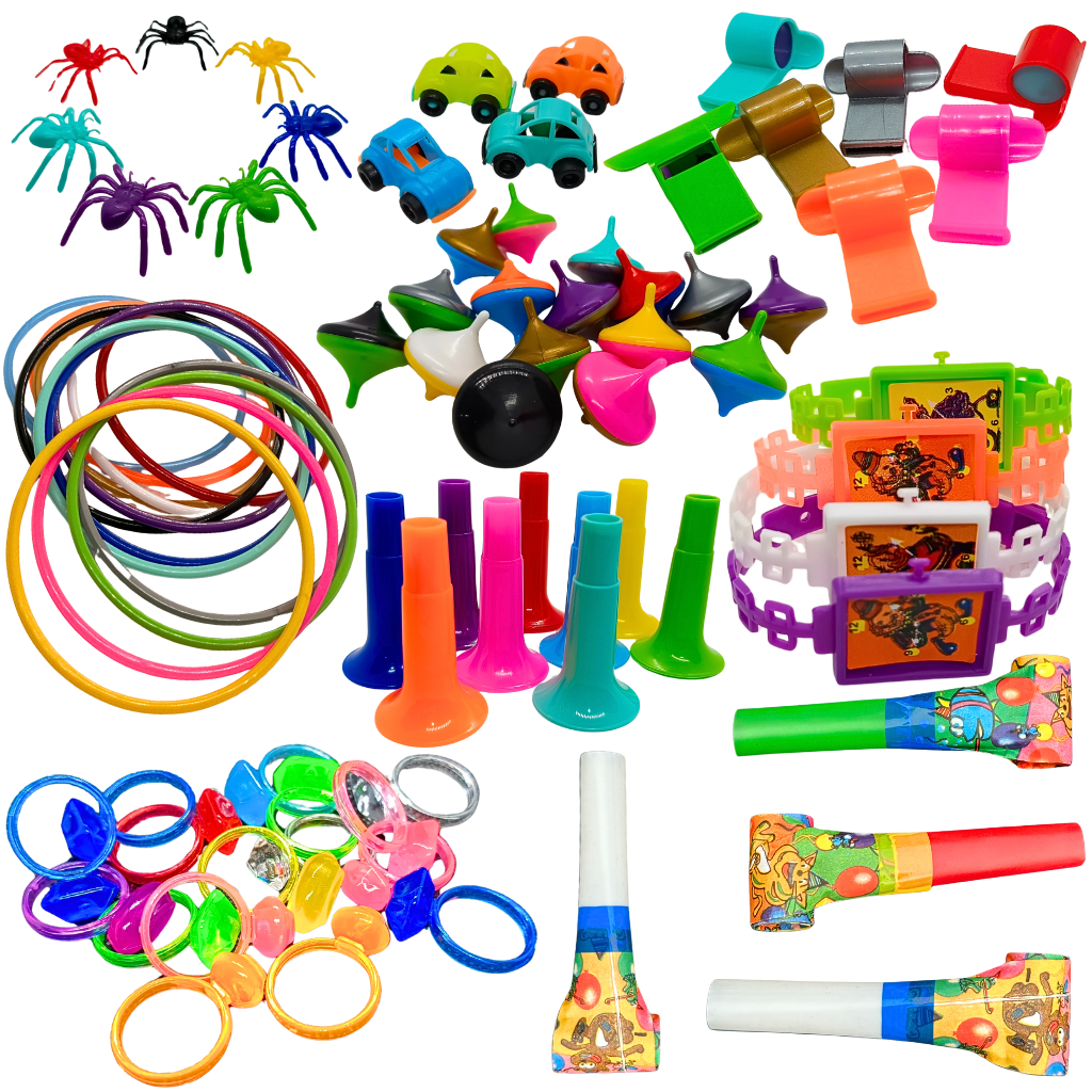Kit 100 Mini Brinquedos Aniversário Festa Lembrancinha Saquinho ...