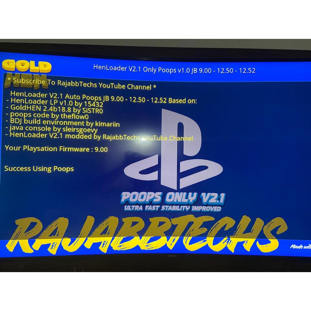 Disco Ps4 BDJ - Nova vs 2.1 +++ Estável (RAJABB) - Goldhen 2.4b18