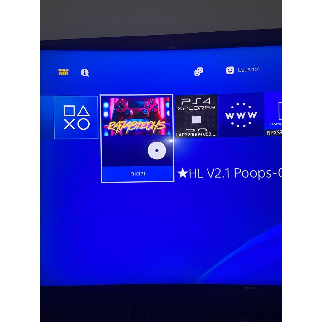 巴　PS4 Disco Ps4 BDJ - Nova vs 2.1 +++ Estável (RAJABB) - Goldhen 2.4b18