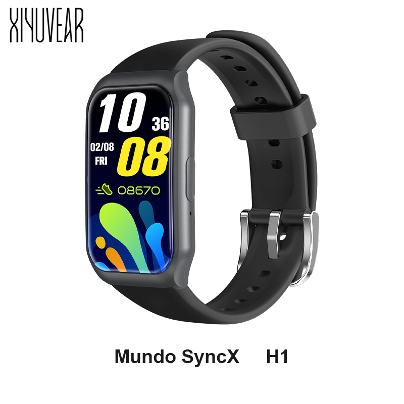 Mais Recente Smartwatch H1 | Tela Completa 1.45" + Monitoramento de Saúde 24h + Rastreamento de Sono