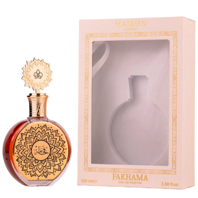 Maison Asrar Fakhama 香水 100ml Perfume Fakhama Maison Asrar Eau De Parfum 100ml | Shopee Brasil
