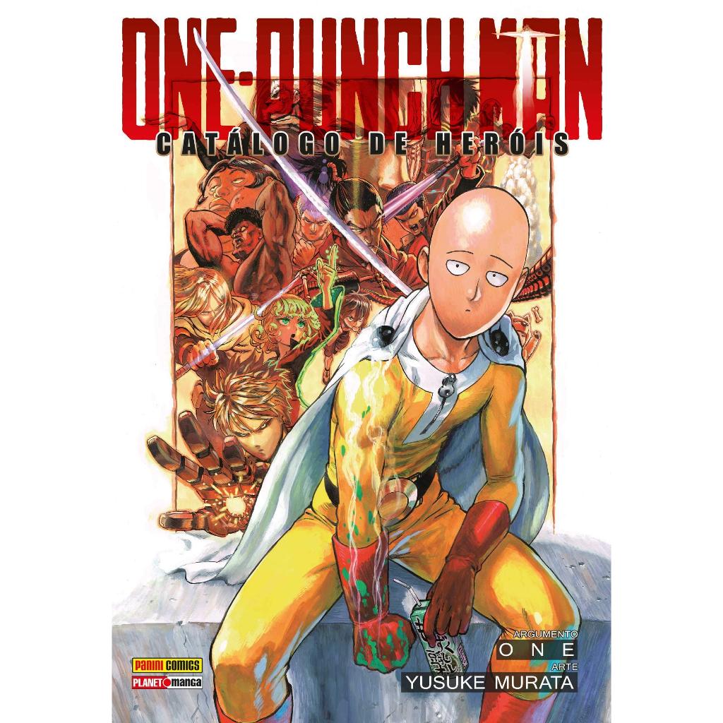 Manga One Punch Man Complete sua coleção 1 ao 25 + catalogo 30