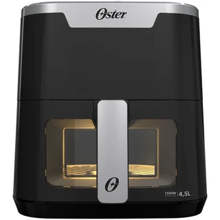Fritadeira Air Fryer Oster  4,5Lts OFRT920  Panel Touch e Visor Transparente e Preta - 127V em Oferta na Shopee
