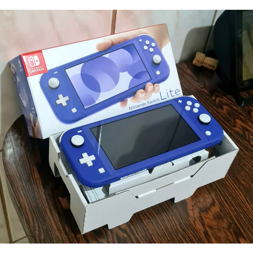 Nintendo Switch Lite Desbloqueado semi novo | Shopee Brasil