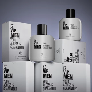 EZ Vip Men - Eau de Parfum 100ml LANÇAMENTO EXCLUSIVO