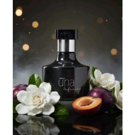 Perfume Natura UNA Infinito Feminino 75ml Produto lacrado e original ...