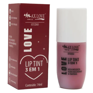 Lip Tint 3 em 1 Cor 508 Max Love 14ml em Oferta na Shopee