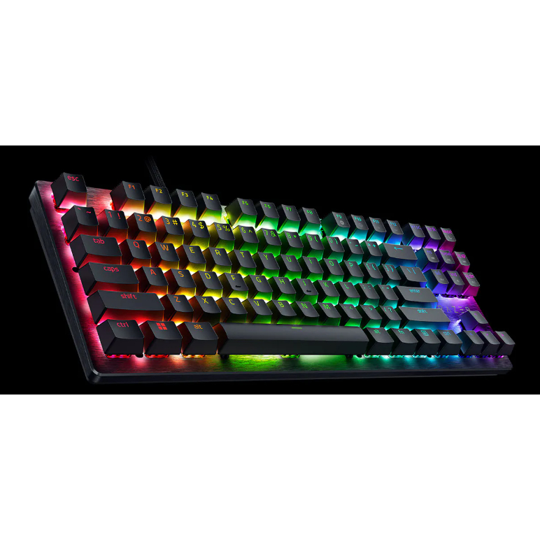 Teclado Mecânico Óptico Gamer Razer Huntsman V3 X Tenkeyless
