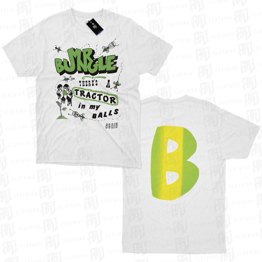 Camiseta Mr. Bungle There's A Tractor In My Balls Again Vintage