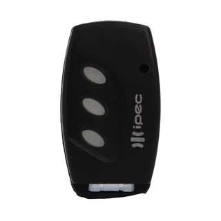 Controle Remoto TX Deco Clip IPEC 433MHz 3 Canais Code Learn para Portão Alarme ANATEL