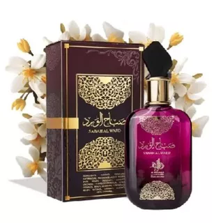 Perfume Árabe Al Wataniah Sabah al Ward EDP 100 ml Feminino em Oferta na Shopee