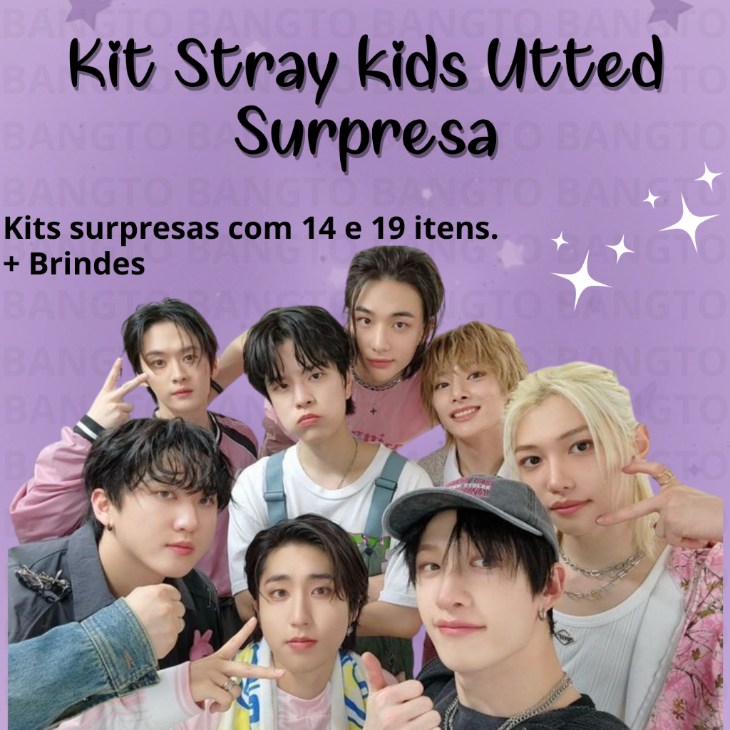 Material Escolar Stray Kids em Oferta | Shopee 2026