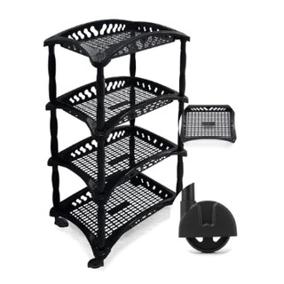 Prateleira para Fruteira Organizadora Ou Conjunto 4 Rodinhas – Peça Avulsa (Reposição) - TOY em Oferta na Shopee