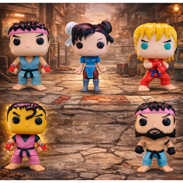 Funko Pop Street Fighter em Promoção na Shopee Brasil 2026