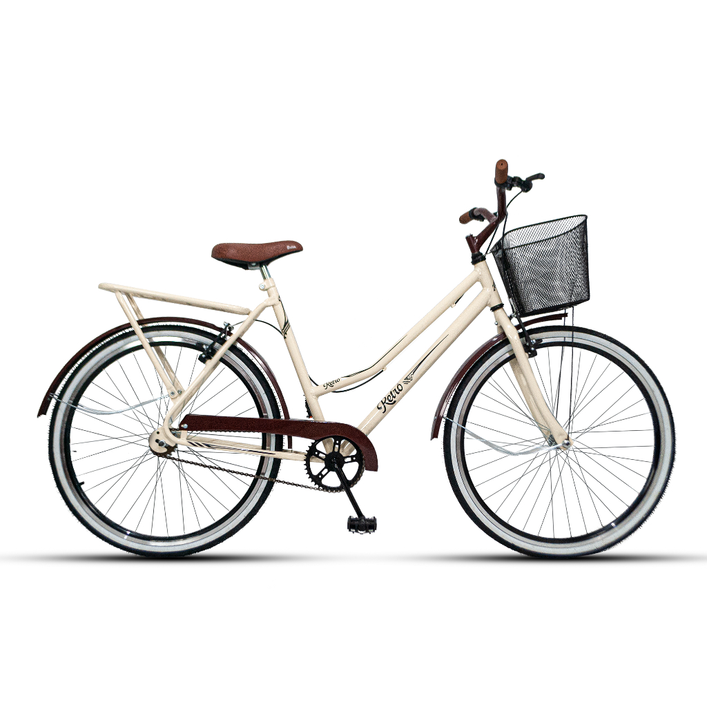 Bicicleta Estilo Retrô Clássico em Promoção na Shopee Brasil 2026
