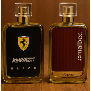 Kit 2 perfumes masculino 100ml cada