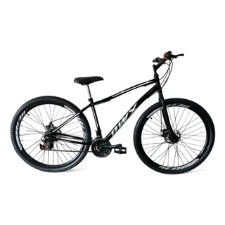 Bicicleta Bike RWX MTb Aro 29 Aço Urban 21v Freio a Disco - Tam. 17 em Oferta na Shopee