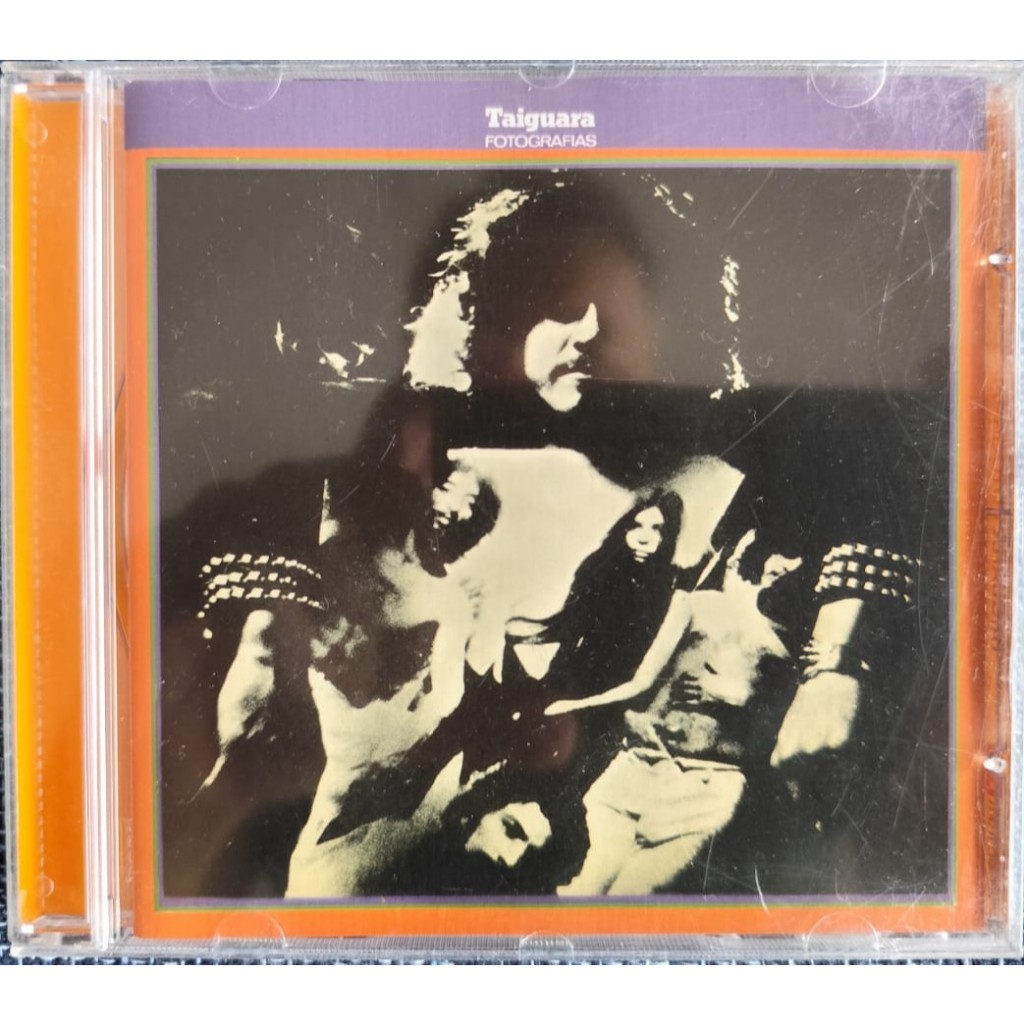 CD TAIGUARA - FOTOGRAFIAS - EMI | Shopee Brasil