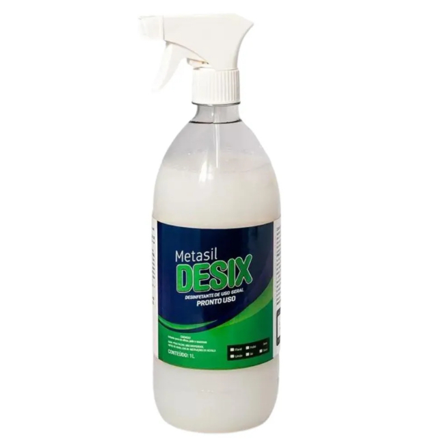 Metasil Desix Talco - Frasco 1 Litro | Shopee Brasil