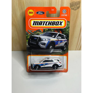 Matchbox Ford Police Interceptor 1:64 | Lacrado