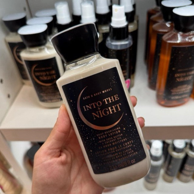 Into The Night Bath & Body Works ORIGINAL | Shopee Brasil