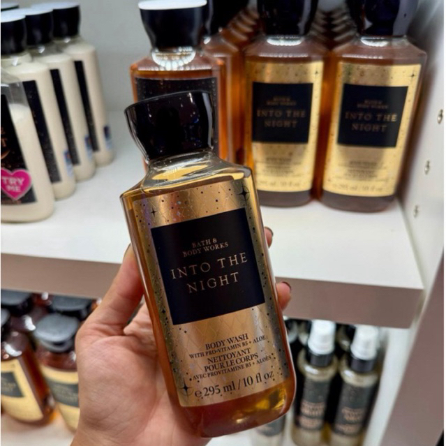 Into The Night Bath & Body Works ORIGINAL | Shopee Brasil