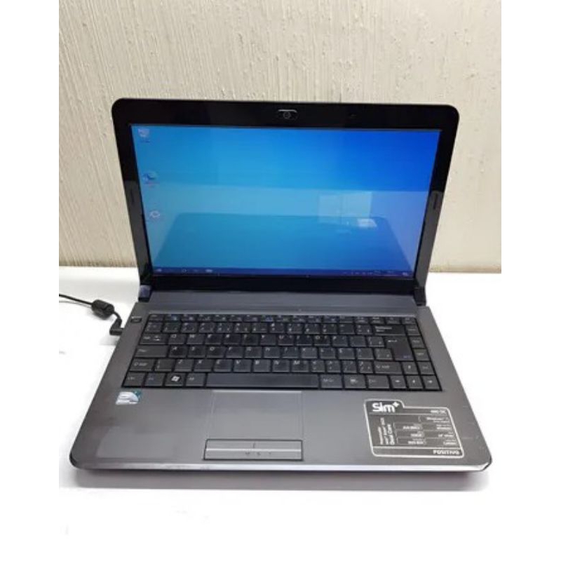 Notebook Pronto para estudos. revisado. leia a descrição | Shopee Brasil