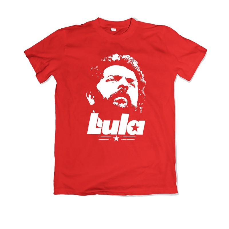 Camiseta Pt Lula Masculina E Feminina